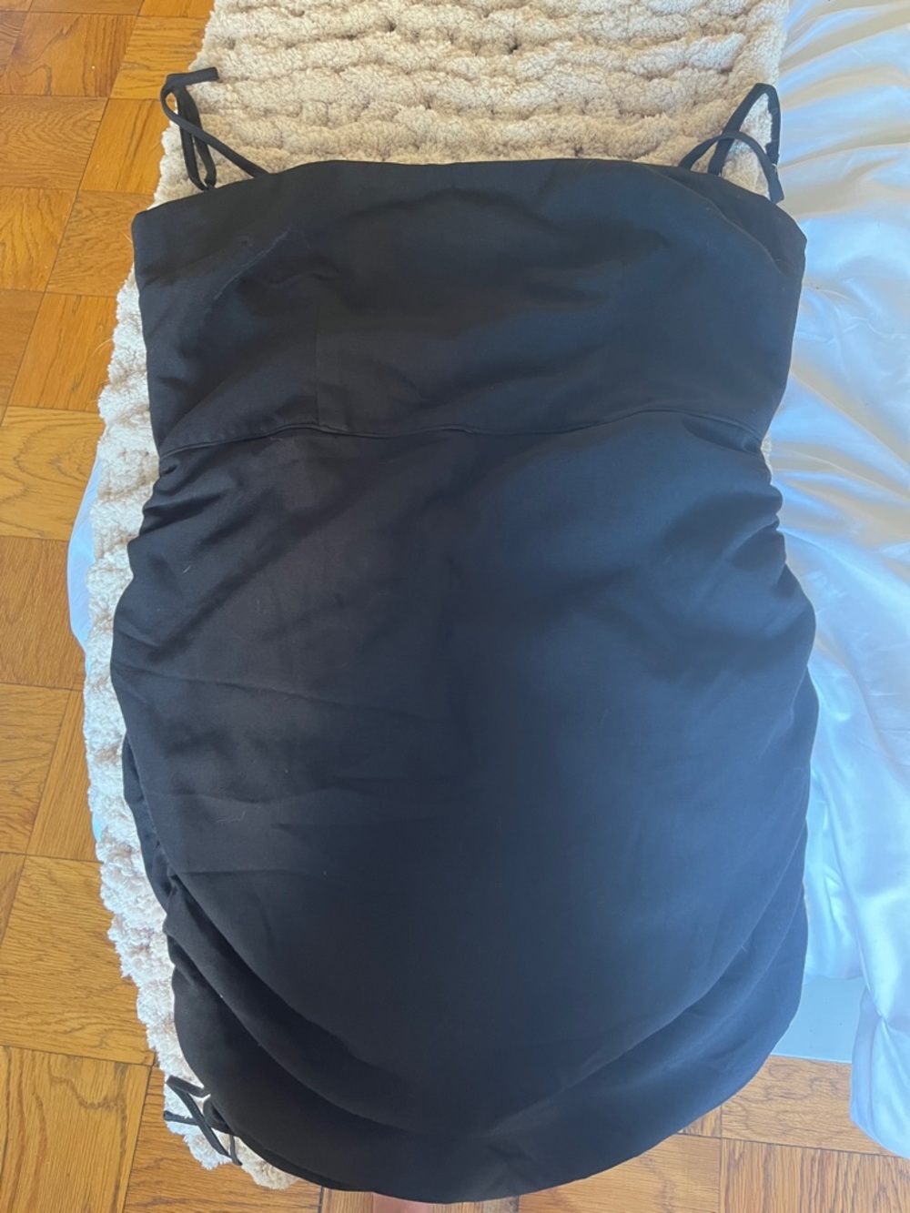 Abercrombie & Fitch Black Mini Slip Dress